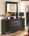 Huey Vineyard - Dresser, Mirror - Black – Dresser & Mirror by Signature Design by Ashley® at Furniture Wholesale Plus , Nashville furniture store