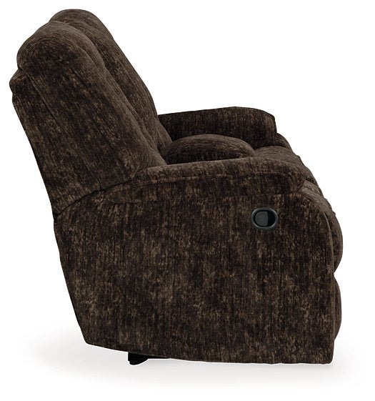 Soundwave Reclining Loveseat with Console - Premium Loveseat from Ashley Furniture - Just $802.44! Shop now at Furniture Wholesale Plus  We are the best furniture store in Nashville, Hendersonville, Goodlettsville, Madison, Antioch, Mount Juliet, Lebanon, Gallatin, Springfield, Murfreesboro, Franklin, Brentwood