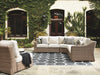 Beachcroft - Sectional Lounge Set – 5 Piece Outdoor Sets by Signature Design by Ashley® at Furniture Wholesale Plus , Nashville furniture store