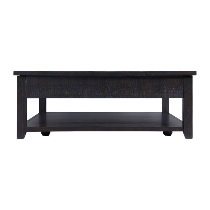 Kendyl - Occasional Square Coffee Table - Brown – Coffee Tables by Elements International at Furniture Wholesale Plus , Nashville furniture store