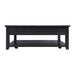 Kendyl - Occasional Square Coffee Table - Brown – Coffee Tables by Elements International at Furniture Wholesale Plus , Nashville furniture store