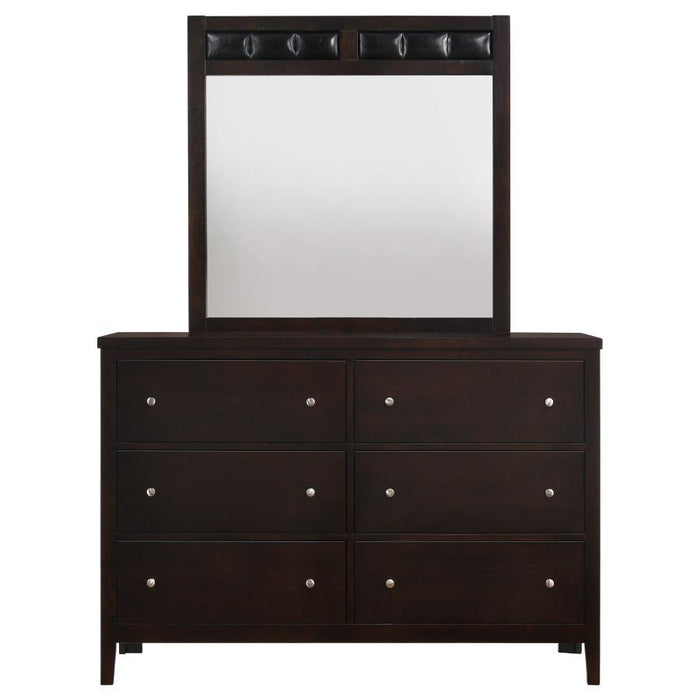 Carlton - 6-Drawer Dresser – Dressers by CoasterEveryday at Furniture Wholesale Plus , Nashville furniture store
