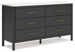 Cadmori - Six Drawer Dresser – Dressers by Signature Design by Ashley® at Furniture Wholesale Plus , Nashville furniture store