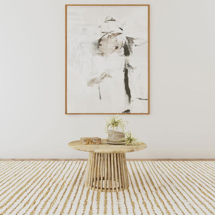 Touhy - Round Solid Wood Table – End Tables by Coaster Fine Furniture at Furniture Wholesale Plus , Nashville furniture store