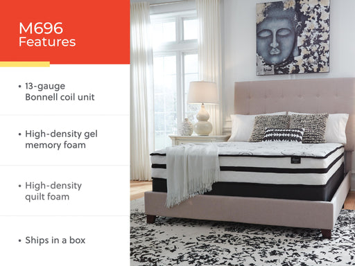Chime 10 Inch Hybrid - Medium Hybrid Mattress – Hybrid Mattresses by Sierra Sleep® by Ashley at Furniture Wholesale Plus , Nashville furniture store