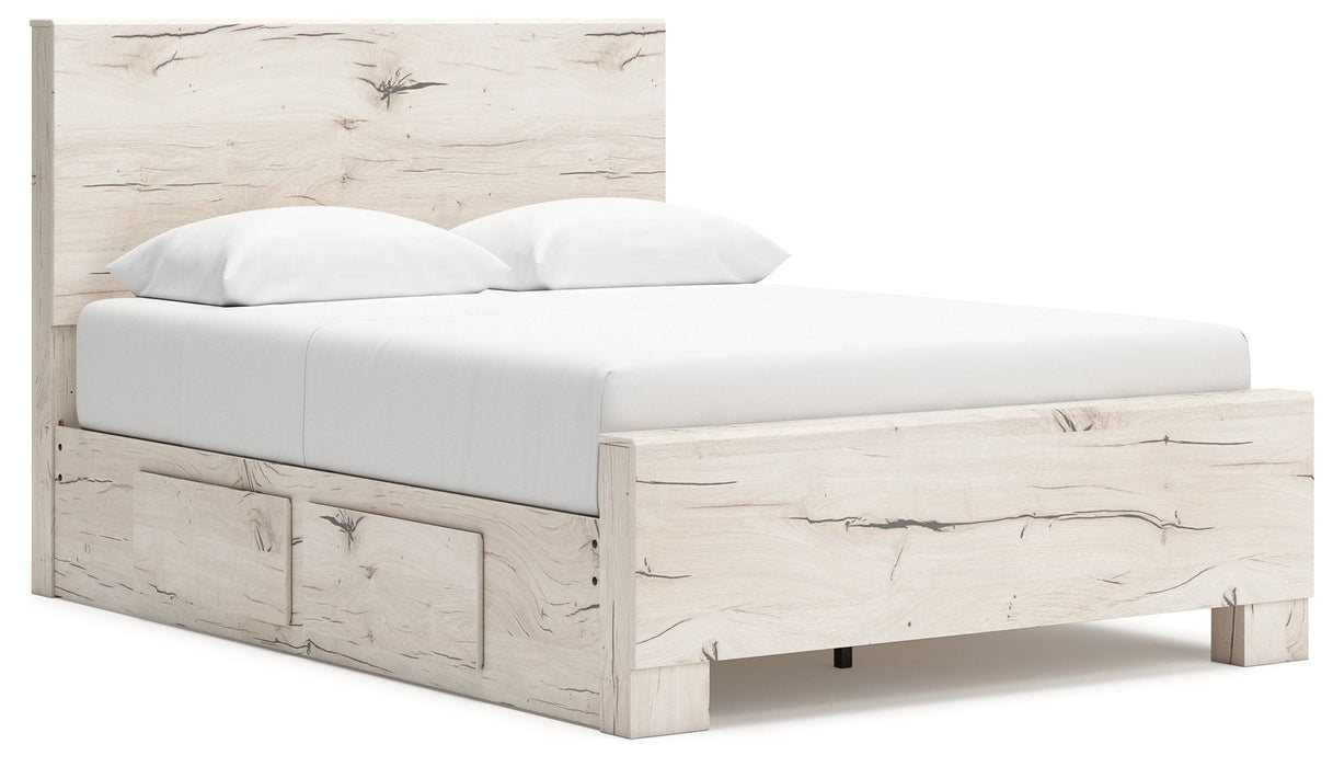 Lawroy - Panel Bed With Storage – Storage Beds by Signature Design by Ashley® at Furniture Wholesale Plus , Nashville furniture store