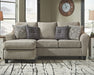 Kestrel - Sofa Chaise - Pearl Silver – Stationary Sofas by Ashley® at Furniture Wholesale Plus , Nashville furniture store