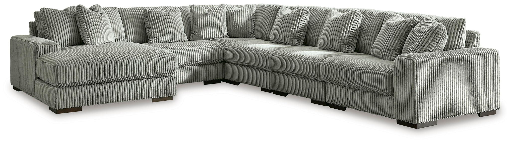 Lindyn - Sectional – Stationary Sectionals by Signature Design by Ashley® at Furniture Wholesale Plus , Nashville furniture store