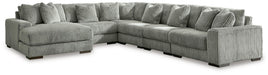Lindyn - Sectional – Stationary Sectionals by Signature Design by Ashley® at Furniture Wholesale Plus , Nashville furniture store