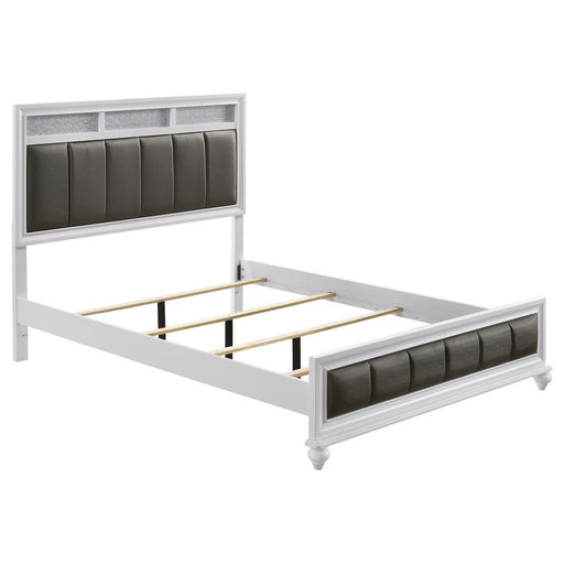 Barzini - Upholstered Panel Bed – Panel Beds by CoasterEveryday at Furniture Wholesale Plus , Nashville furniture store