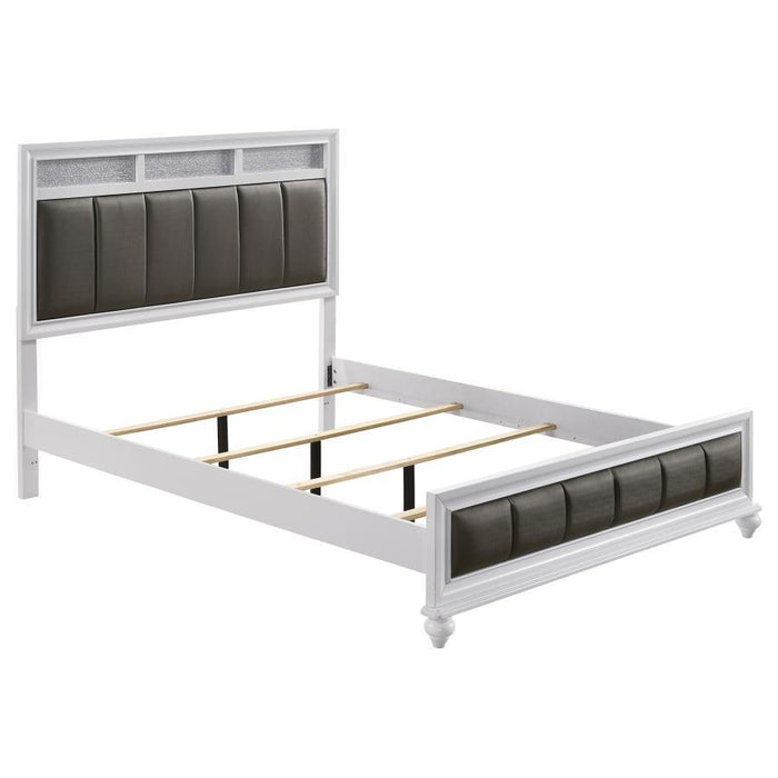 Barzini - Upholstered Panel Bed – Panel Beds by CoasterEveryday at Furniture Wholesale Plus , Nashville furniture store