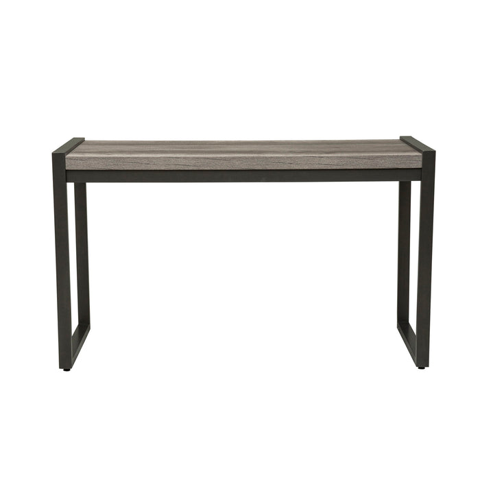Tanners Creek - 2 Piece Home Office Desk Set - Graystone – 2 Piece Home Office Sets by Liberty Furniture at Furniture Wholesale Plus , Nashville furniture store