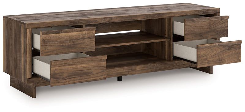 Zadilyn - TV Stand With Fireplace Option – TV Stands by Signature Design by Ashley® at Furniture Wholesale Plus , Nashville furniture store