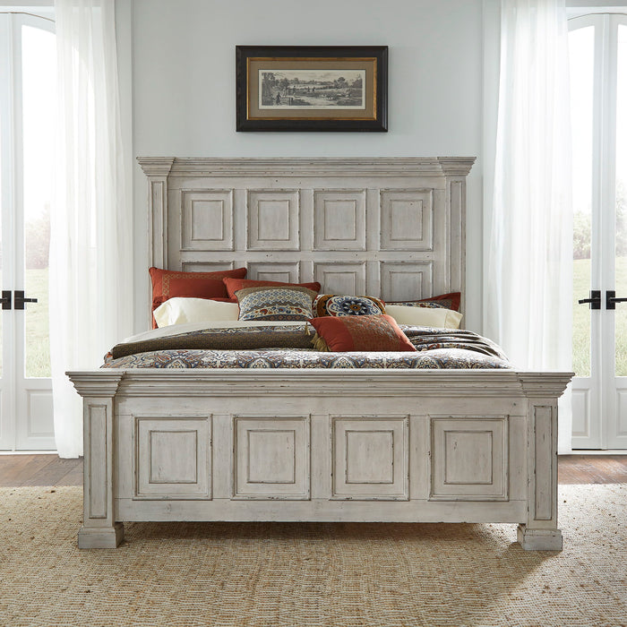 Big Valley - Panel Bed – Panel Beds by Liberty Furniture at Furniture Wholesale Plus , Nashville furniture store