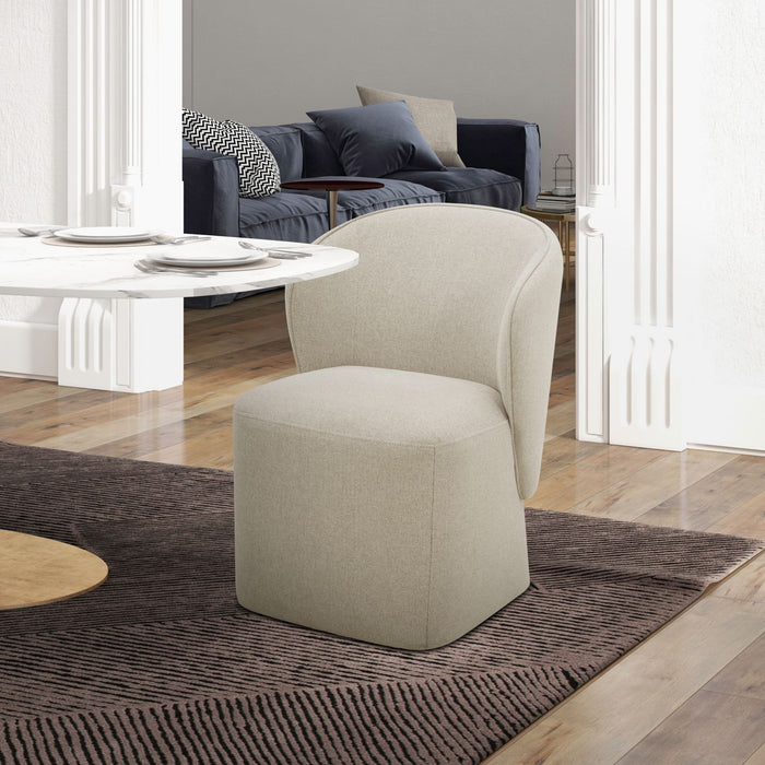 Accent Dining - Dining Chair With Casters – Side Chairs by Liberty Furniture at Furniture Wholesale Plus , Nashville furniture store