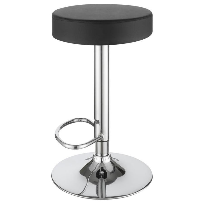 Ramses - 29" Adjustable Bar Stool - Premium Adjustable Height from CoasterEveryday - Just $99! Shop now at Furniture Wholesale Plus  We are the best furniture store in Nashville, Hendersonville, Goodlettsville, Madison, Antioch, Mount Juliet, Lebanon, Gallatin, Springfield, Murfreesboro, Franklin, Brentwood