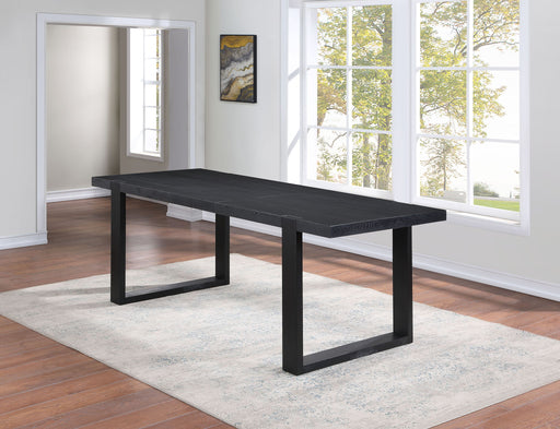 Yves - Counter Table - Black – Counter Tables by Steve Silver Furniture at Furniture Wholesale Plus , Nashville furniture store