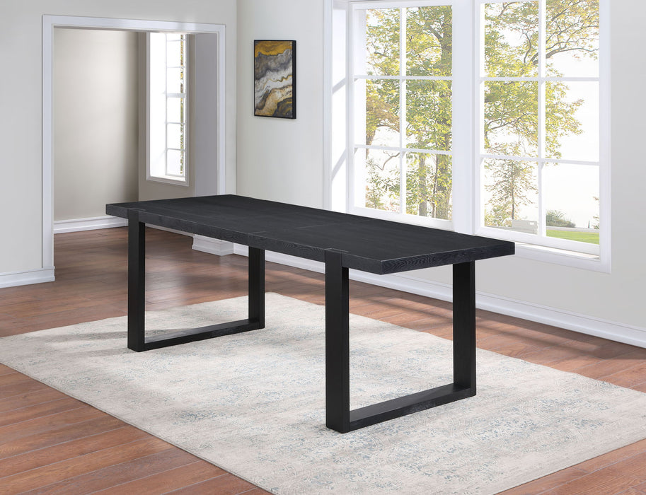 Yves - Counter Table - Black – Counter Tables by Steve Silver Furniture at Furniture Wholesale Plus , Nashville furniture store