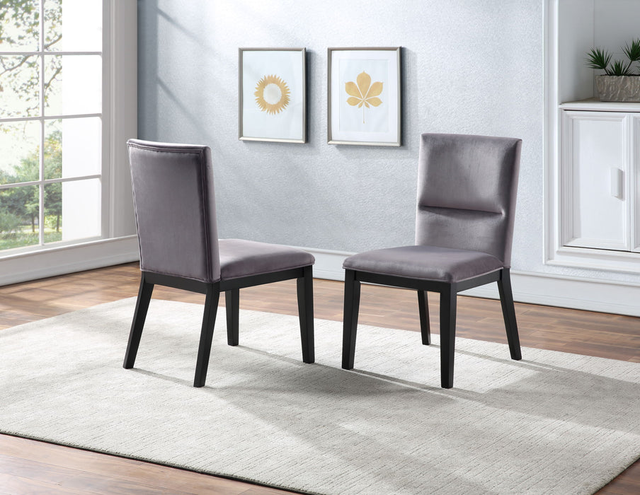 Amalie - Side Chair (Set of 2) – Chair Sets by Steve Silver Furniture at Furniture Wholesale Plus , Nashville furniture store