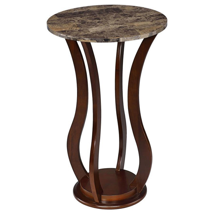 Elton - Round Top Accent Side Table – Side Tables by CoasterEveryday at Furniture Wholesale Plus , Nashville furniture store