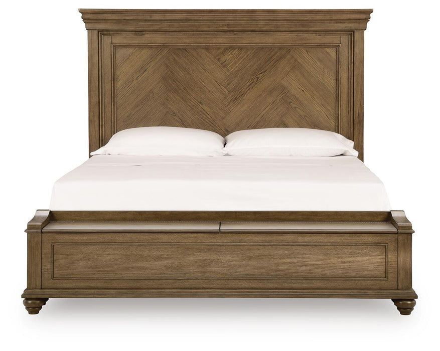 Karallin - Panel Storage Bed – Storage Beds by Signature Design by Ashley® at Furniture Wholesale Plus , Nashville furniture store