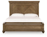 Karallin - Panel Storage Bed – Storage Beds by Signature Design by Ashley® at Furniture Wholesale Plus , Nashville furniture store