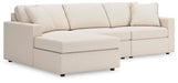 Modmax - L-Shaped Sectional - Oyster – Stationary Sectionals by Signature Design by Ashley® at Furniture Wholesale Plus , Nashville furniture store