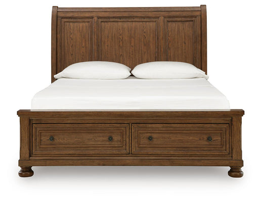 Zackaryn - Sleigh Storage Bed – Storage Beds by Signature Design by Ashley® at Furniture Wholesale Plus , Nashville furniture store
