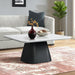 Edison - Coffee Table - White And Black – Coffee Tables by Elements International at Furniture Wholesale Plus , Nashville furniture store