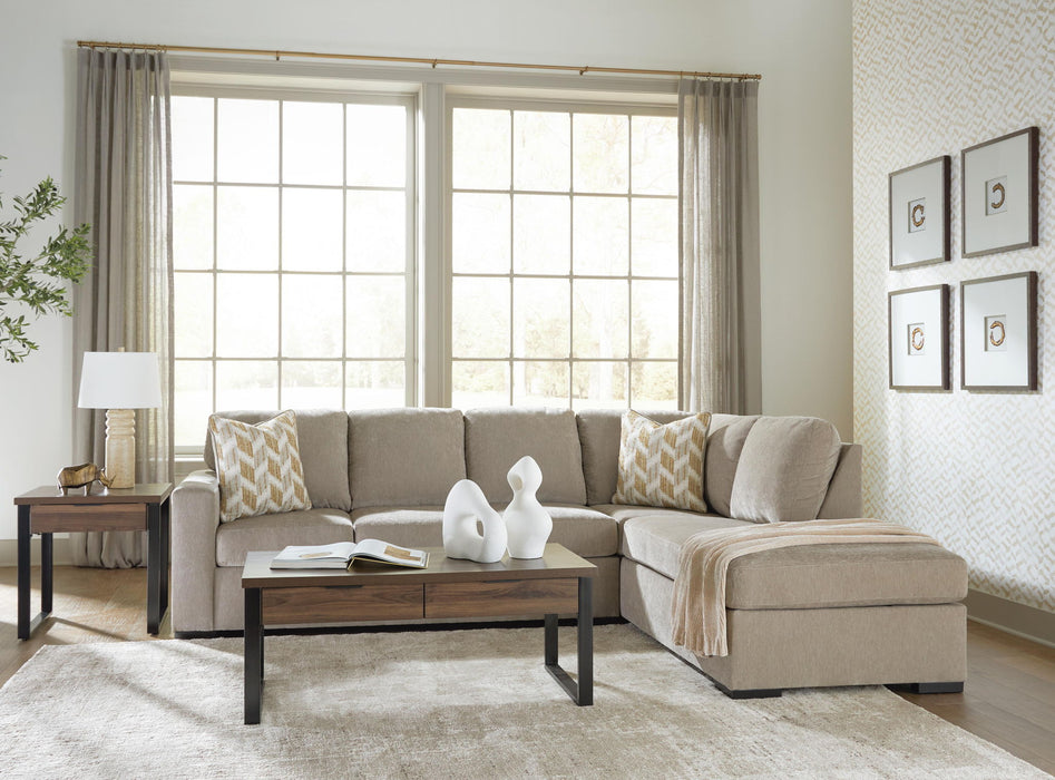 Bridgepoint - Sectional – Stationary Sectionals by Signature Design by Ashley® at Furniture Wholesale Plus , Nashville furniture store