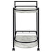 Desiree - 2-Tier Faux Marble Shelf Metal Bar Cart - Premium Bar Carts from CoasterEveryday - Just $159! Shop now at Furniture Wholesale Plus  We are the best furniture store in Nashville, Hendersonville, Goodlettsville, Madison, Antioch, Mount Juliet, Lebanon, Gallatin, Springfield, Murfreesboro, Franklin, Brentwood