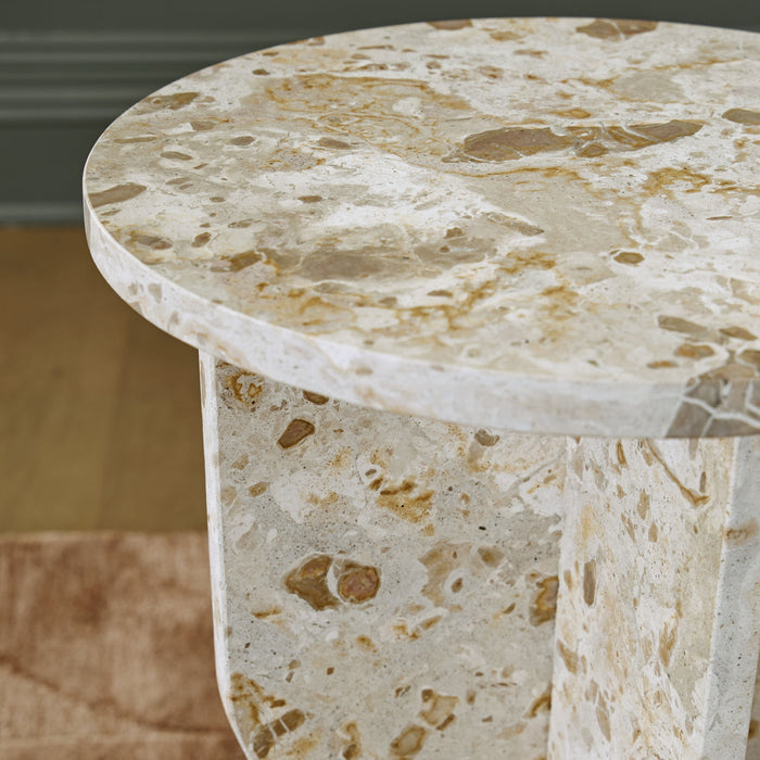 Treygan - Accent Table - Beige – Accent Tables by Signature Design by Ashley® at Furniture Wholesale Plus , Nashville furniture store