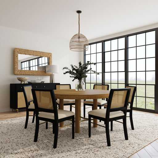 Arini - Round Table Set – 5 Piece Dining Room Sets by Coaster Fine Furniture at Furniture Wholesale Plus , Nashville furniture store