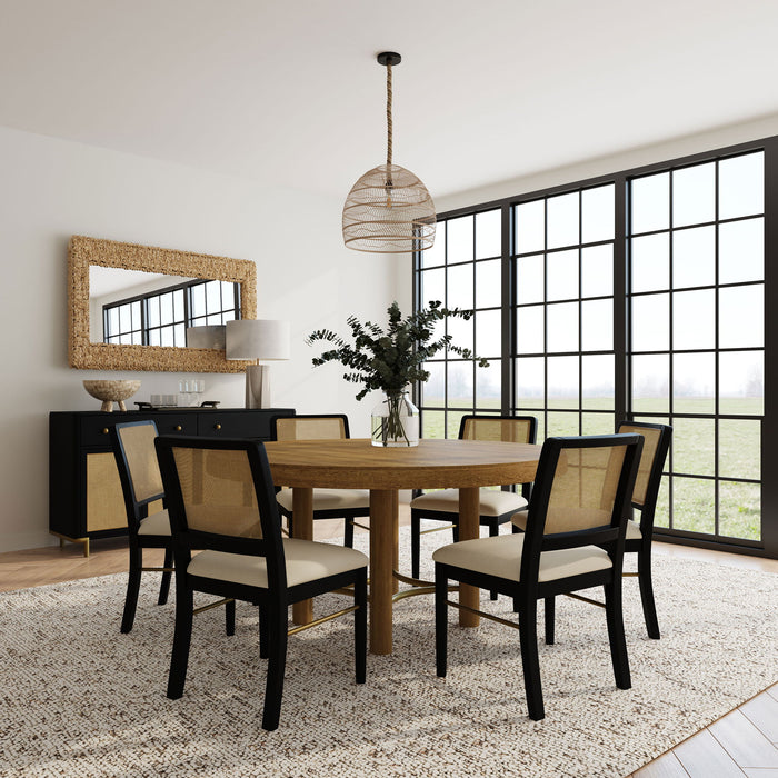 Arini - Round Table Set – 5 Piece Dining Room Sets by Coaster Fine Furniture at Furniture Wholesale Plus , Nashville furniture store