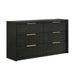 South Bend - Dresser For Bedroom – Dressers by Elements International at Furniture Wholesale Plus , Nashville furniture store