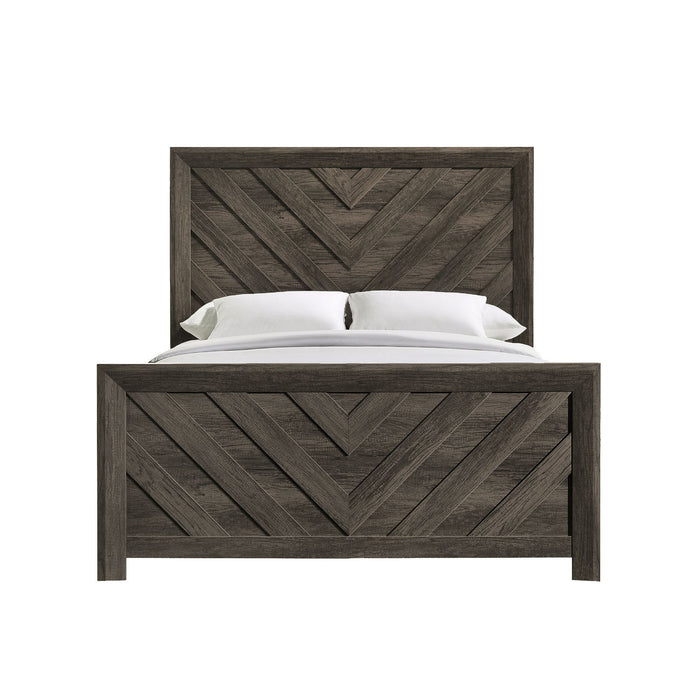 Eleanor - Bed – Panel Beds by Elements International at Furniture Wholesale Plus , Nashville furniture store