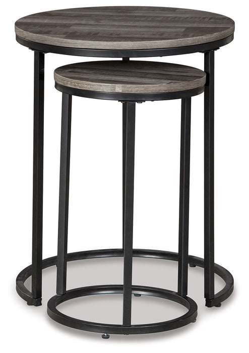 Briarsboro - Accent Table (Set of 2) – Nesting Tables by Signature Design by Ashley® at Furniture Wholesale Plus , Nashville furniture store