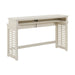 Berkley Square - Sofa Bar Console - Linen & Khaki – Console Tables by Liberty Furniture at Furniture Wholesale Plus , Nashville furniture store