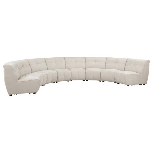 Charlotte - Upholstered Modular Sectional Sofa - Premium Stationary Sectionals from Coaster Fine Furniture - Just $2019! Shop now at Furniture Wholesale Plus  We are the best furniture store in Nashville, Hendersonville, Goodlettsville, Madison, Antioch, Mount Juliet, Lebanon, Gallatin, Springfield, Murfreesboro, Franklin, Brentwood
