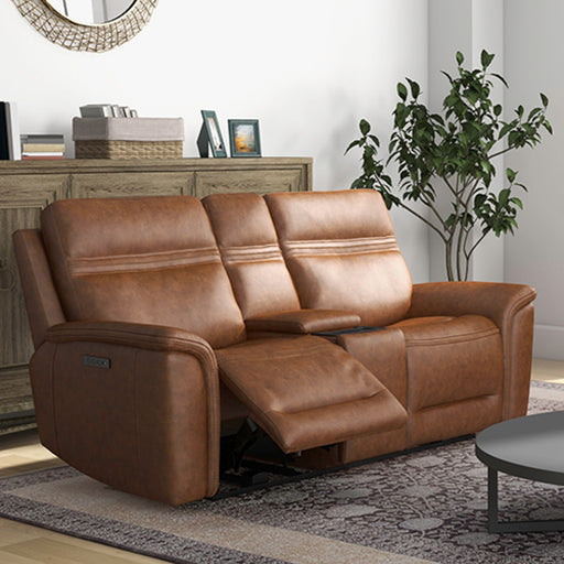 Cooper - Loveseat With Console P3 & Zg – Reclining Loveseats by Liberty Furniture at Furniture Wholesale Plus , Nashville furniture store