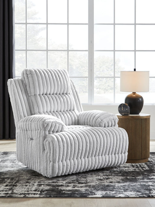 Rhines Falls - Zero Wall Recliner - Alloy – Reclining Chairs by Signature Design by Ashley® at Furniture Wholesale Plus , Nashville furniture store