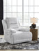 Rhines Falls - Zero Wall Recliner - Alloy – Reclining Chairs by Signature Design by Ashley® at Furniture Wholesale Plus , Nashville furniture store