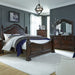 Messina Estates - Poster Bed, Dresser & Mirror – 3 Piece Bedroom Sets by Liberty Furniture at Furniture Wholesale Plus , Nashville furniture store