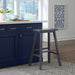 Creations II - 30" Sawhorse Stool – Bar Height (28"-30") by Liberty Furniture at Furniture Wholesale Plus , Nashville furniture store