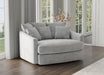 Matty - Round Accent Cuddle Chaise – Chaises by Jackson at Furniture Wholesale Plus , Nashville furniture store