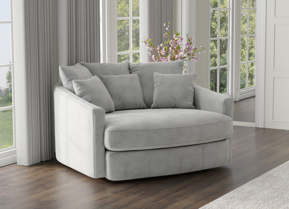 Matty - Round Accent Cuddle Chaise – Chaises by Jackson at Furniture Wholesale Plus , Nashville furniture store