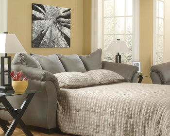 Darcy Sofa Sleeper - Premium Sleeper from Ashley Furniture - Just $676.59! Shop now at Furniture Wholesale Plus  We are the best furniture store in Nashville, Hendersonville, Goodlettsville, Madison, Antioch, Mount Juliet, Lebanon, Gallatin, Springfield, Murfreesboro, Franklin, Brentwood