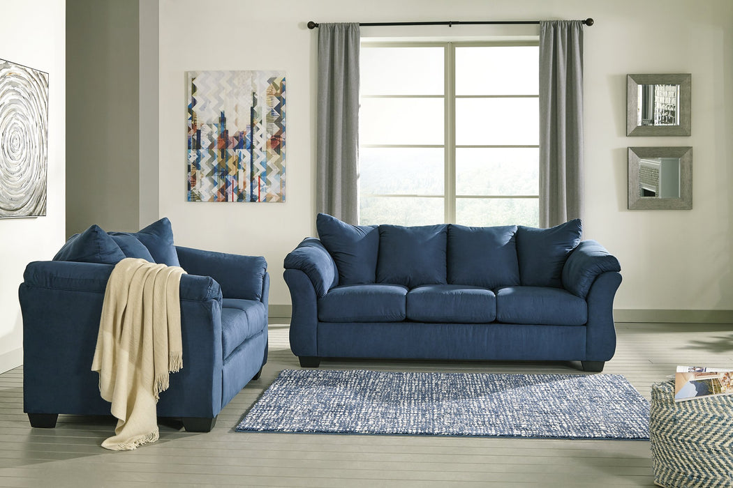 Darcy Loveseat - Premium Loveseat from Ashley Furniture - Just $374.56! Shop now at Furniture Wholesale Plus  We are the best furniture store in Nashville, Hendersonville, Goodlettsville, Madison, Antioch, Mount Juliet, Lebanon, Gallatin, Springfield, Murfreesboro, Franklin, Brentwood