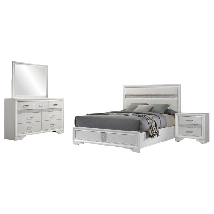 Miranda - Panel Bedroom Set – 4 Piece Bedroom Sets by Coaster Fine Furniture at Furniture Wholesale Plus , Nashville furniture store