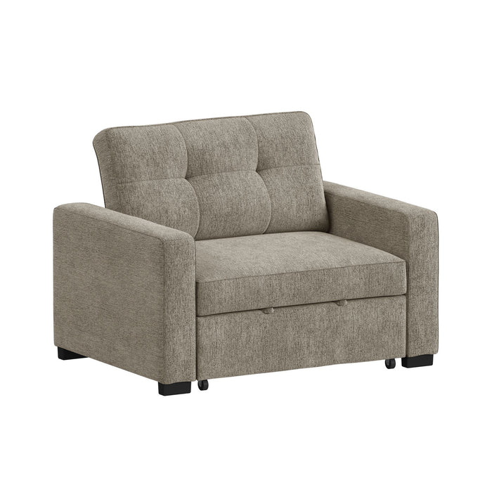 Homer - Klicklak Chair With Pull Out Bed – Arm Chairs by Elements International at Furniture Wholesale Plus , Nashville furniture store